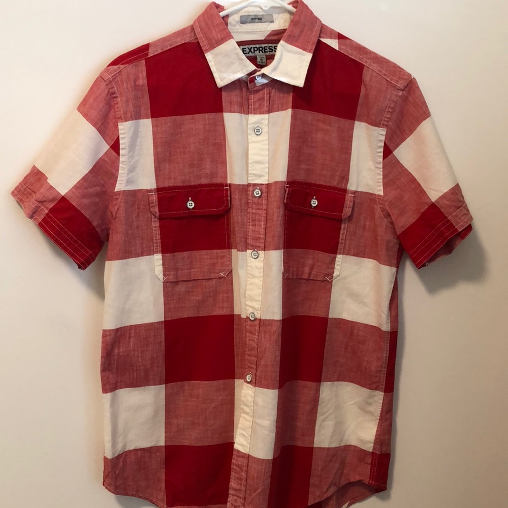 Express Button Up - image 1